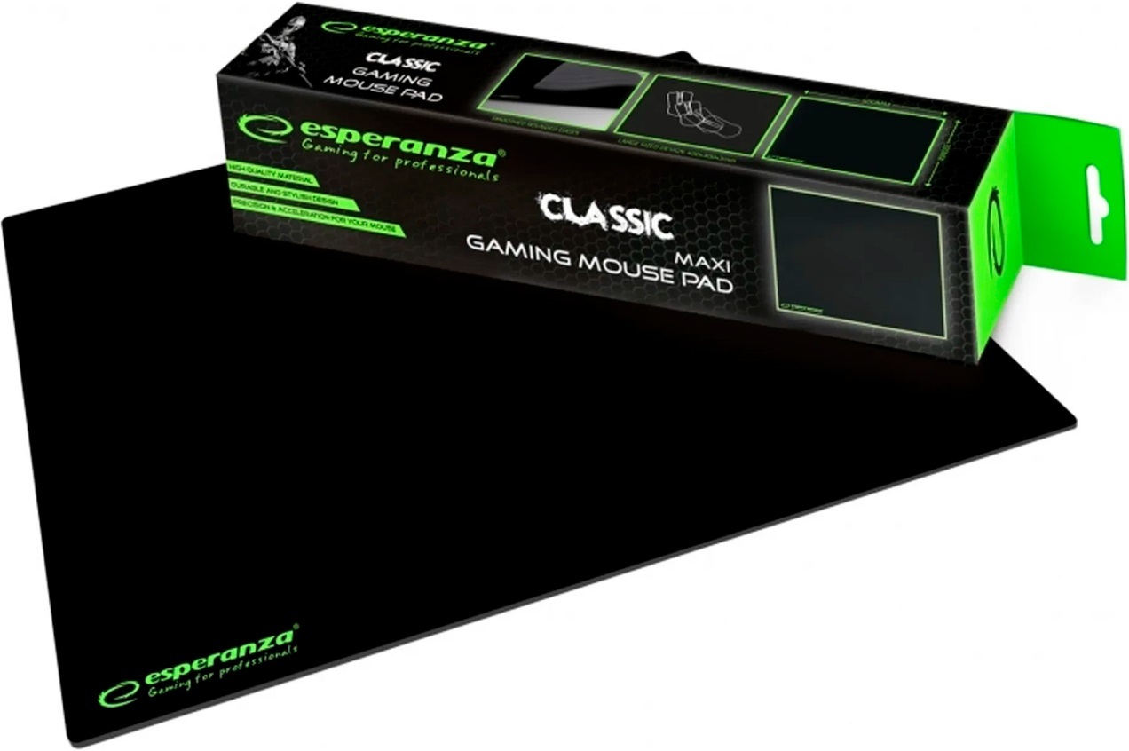 Ігрова поверхня ESPERANZA EGP103K Gaming Pad (EGP103K) фото2