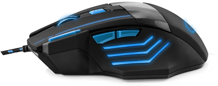 Игровая мышь ESPERANZA MX201 Wolf Blue (EGM201B) фото3