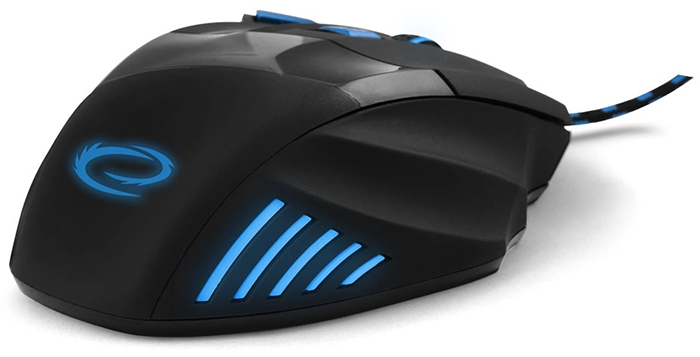 Игровая мышь ESPERANZA MX201 Wolf Blue (EGM201B) фото2