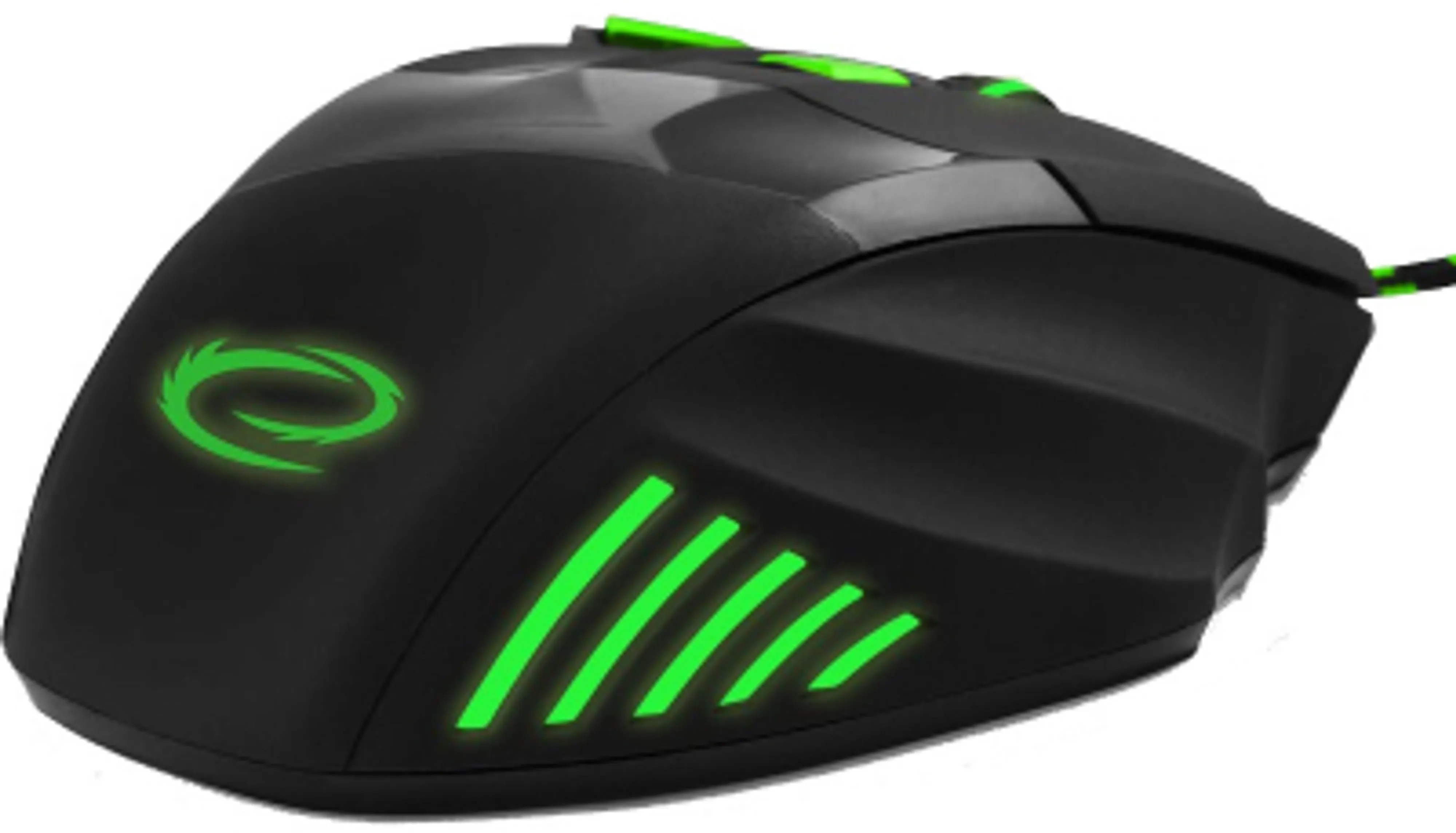 Игровая мышь ESPERANZA MX201 Wolf Green (EGM201G) фото2