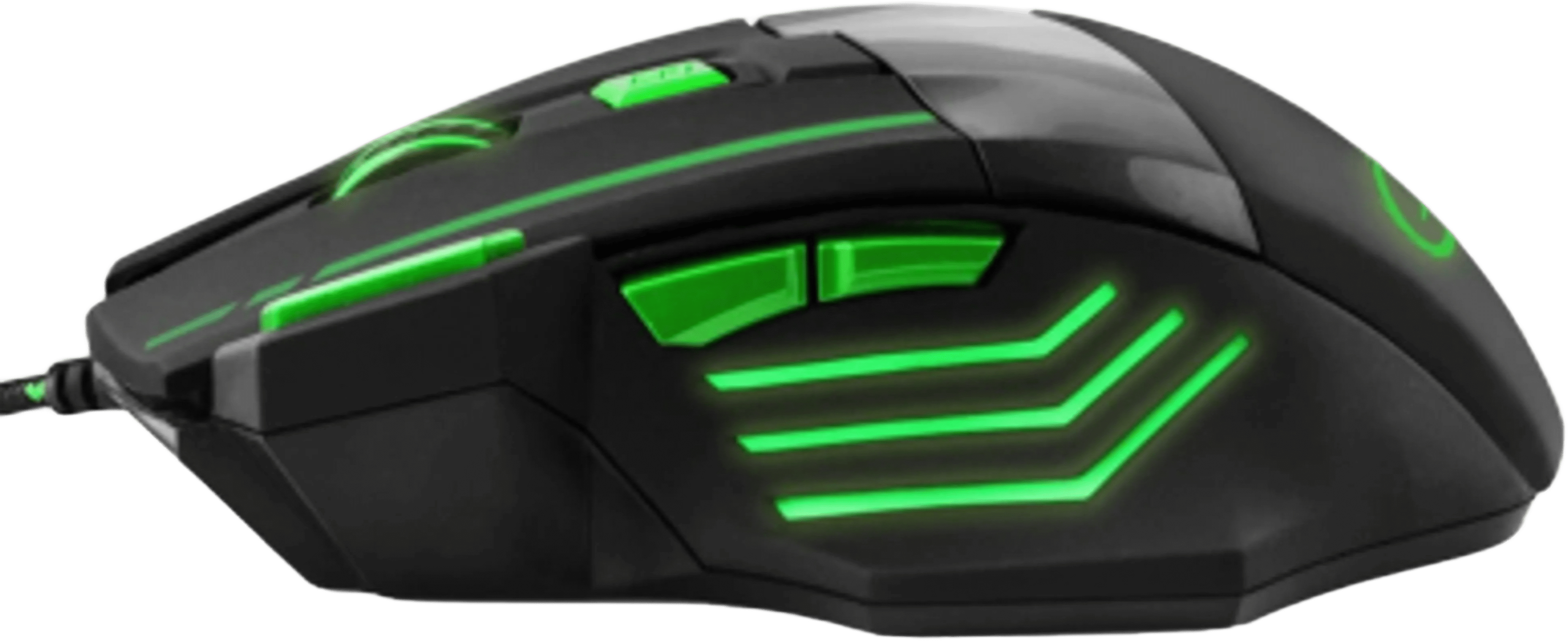 Игровая мышь ESPERANZA MX201 Wolf Green (EGM201G) фото3