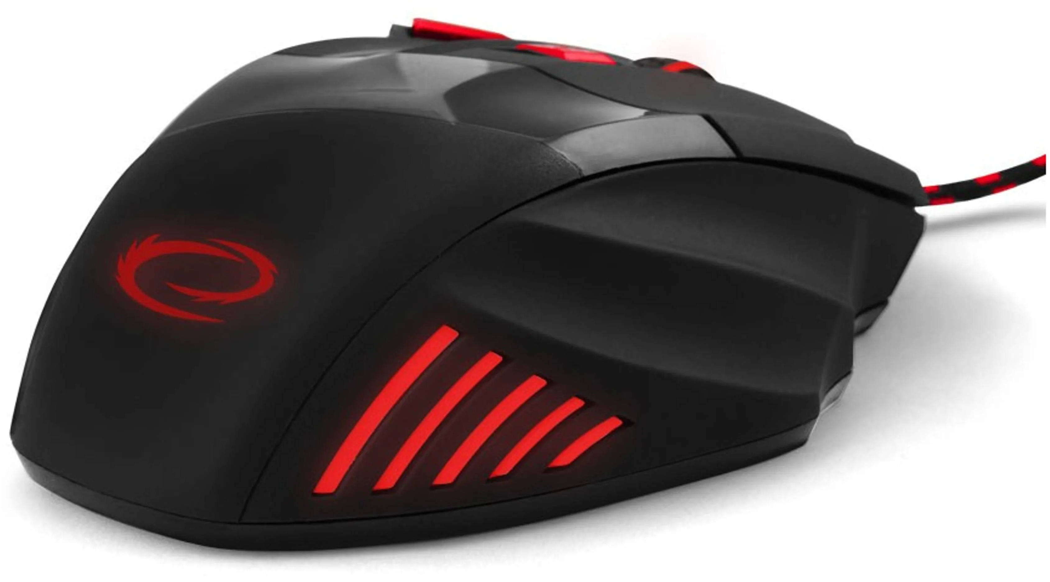 Игровая мышь ESPERANZA MX201 Wolf Red (EGM201R) фото2