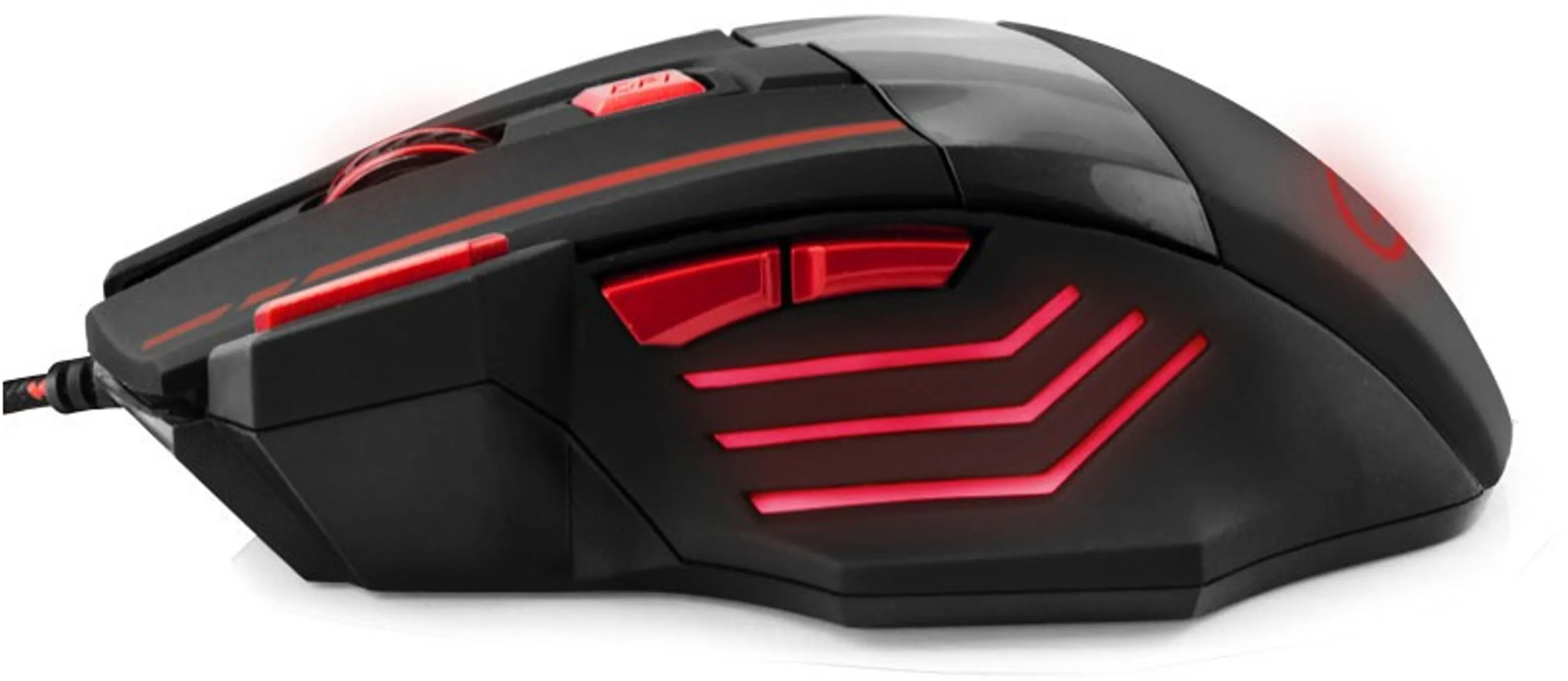 Игровая мышь ESPERANZA MX201 Wolf Red (EGM201R) фото3