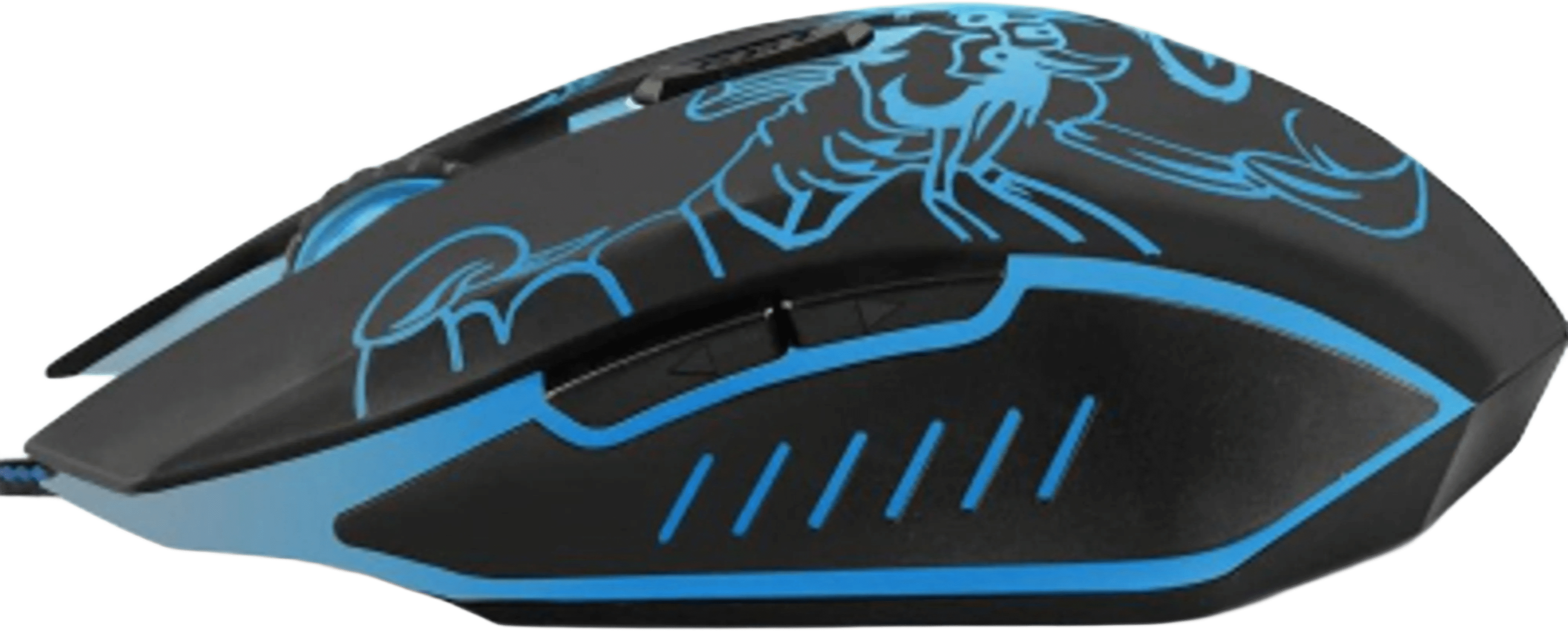 Игровая мышь ESPERANZA MX203 Scorpio Blue (EGM203B) фото3