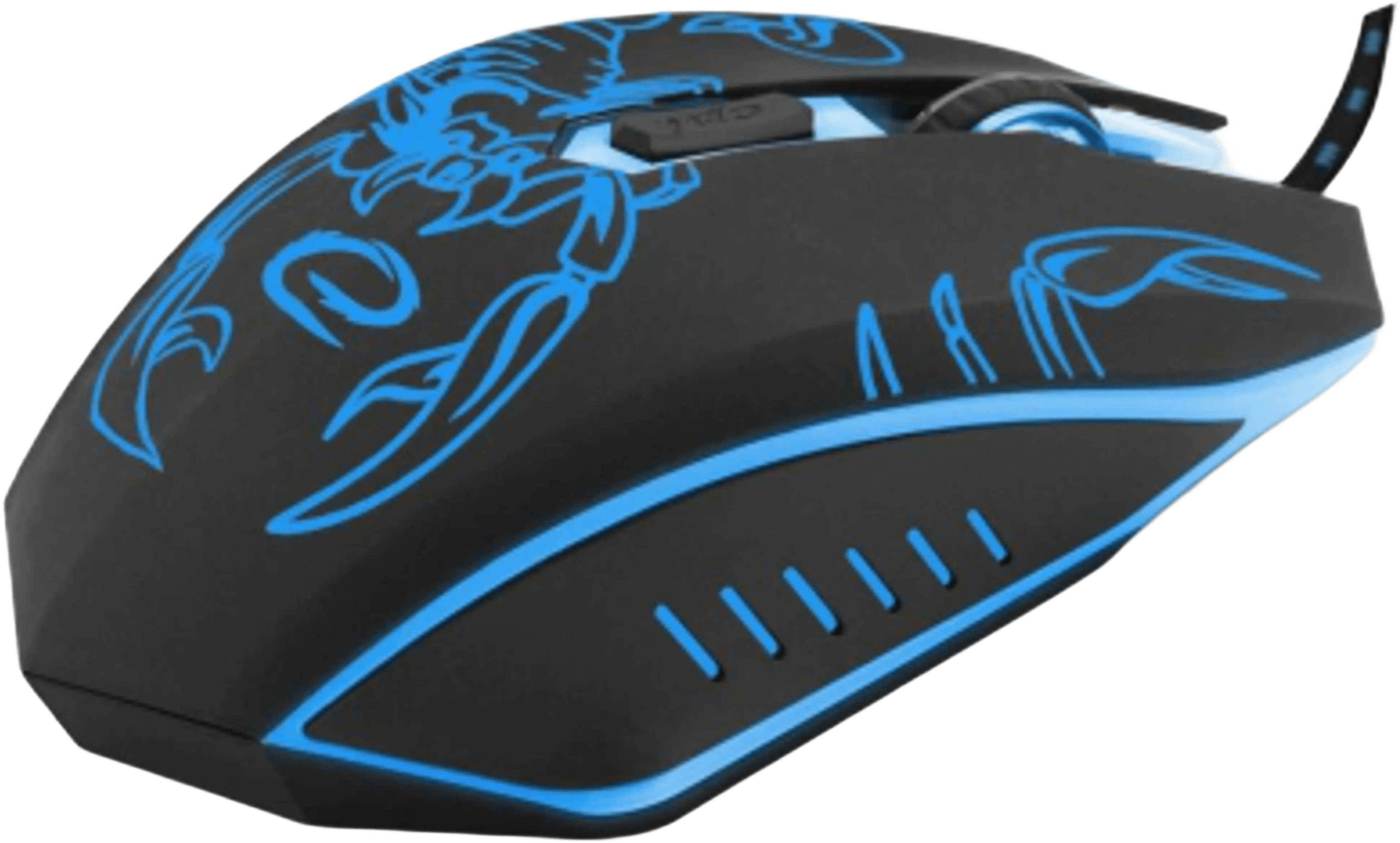 Игровая мышь ESPERANZA MX203 Scorpio Blue (EGM203B) фото2