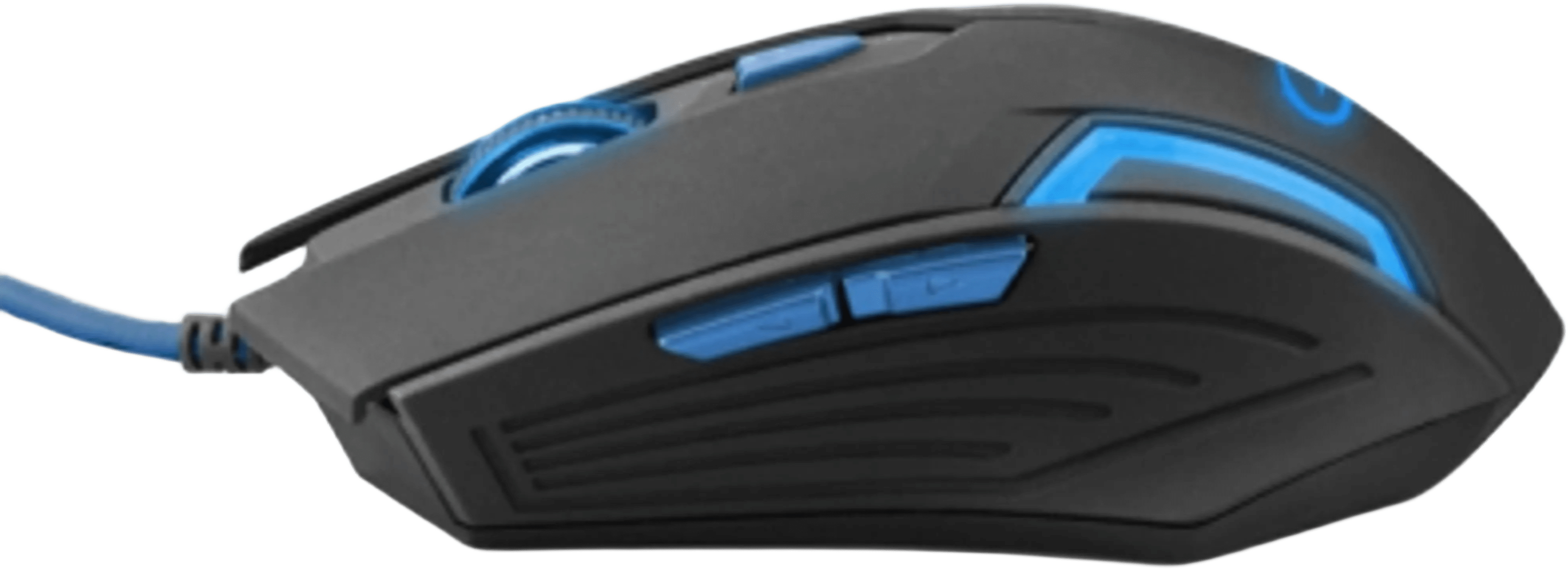 Игровая мышь ESPERANZA MX205 Fighter Blue (EGM205B) фото3