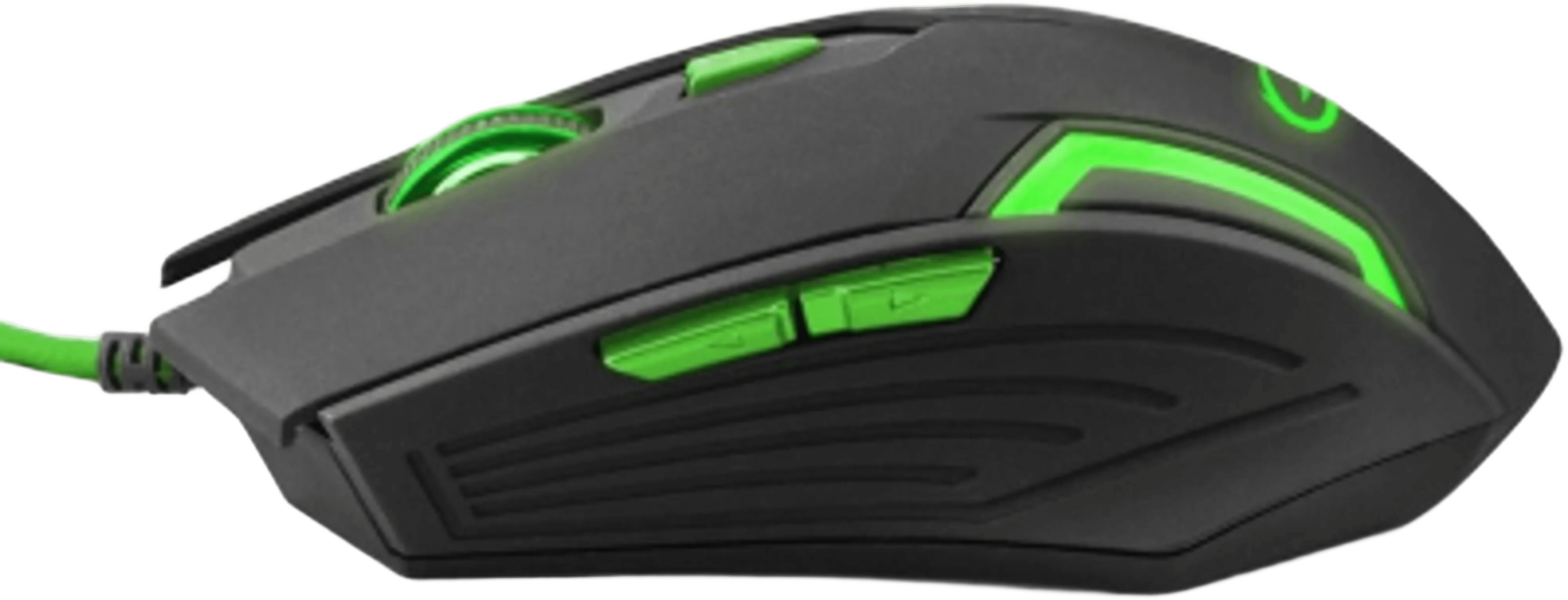 Игровая мышь ESPERANZA MX205 Fighter Green (EGM205G) фото2