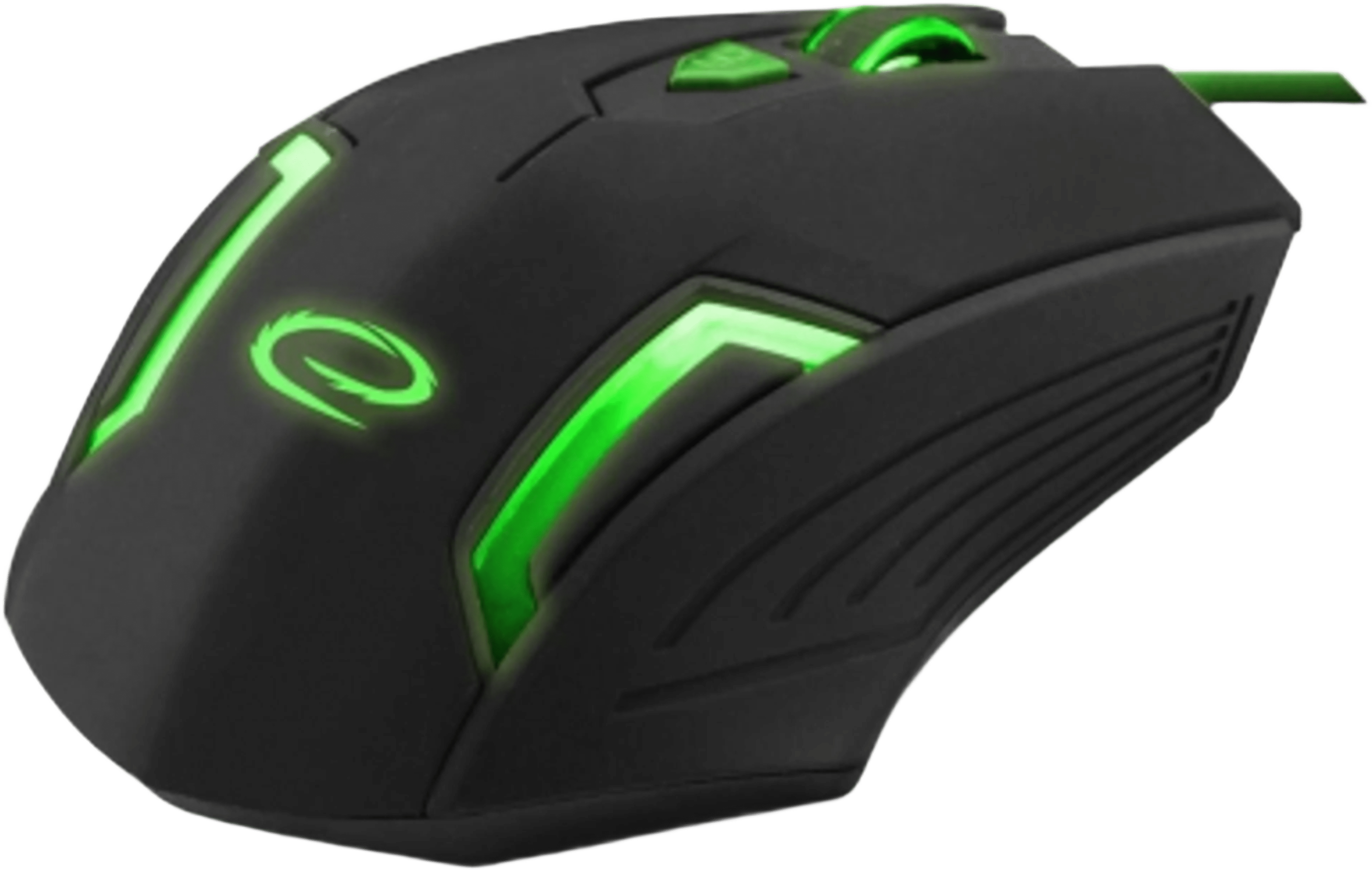Игровая мышь ESPERANZA MX205 Fighter Green (EGM205G) фото3