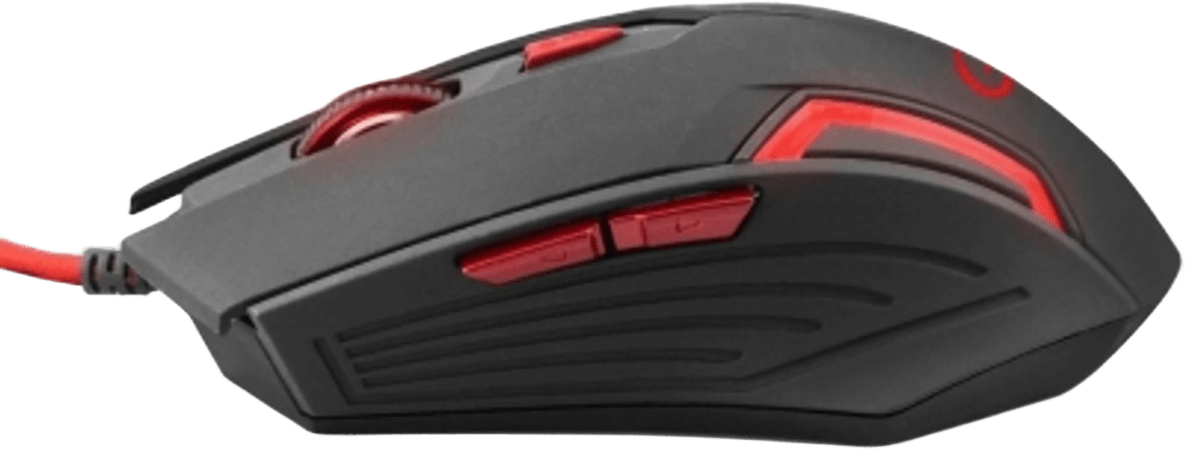 Игровая мышь ESPERANZA MX205 Fighter Red (EGM205R) фото3
