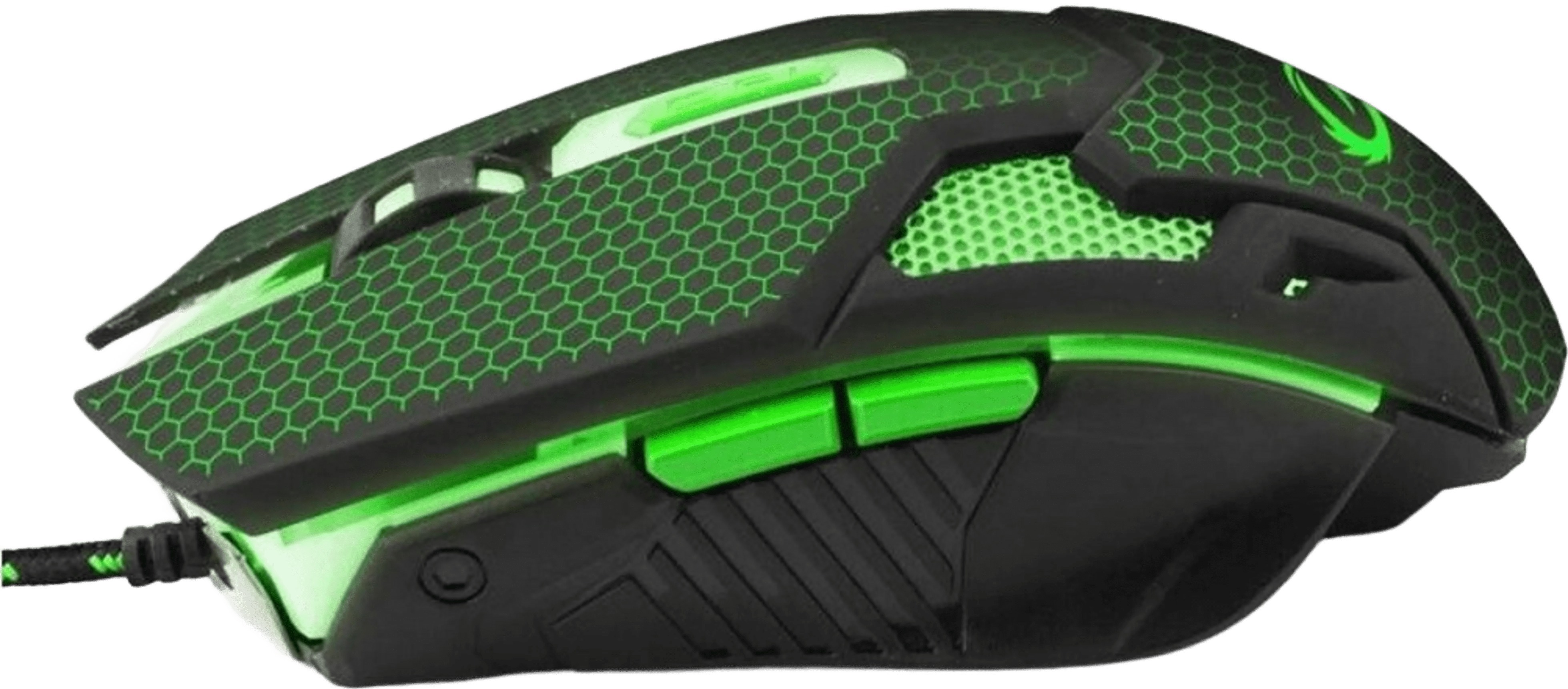 Игровая мышь ESPERANZA MX207 Cobra Green (EGM207G) фото3