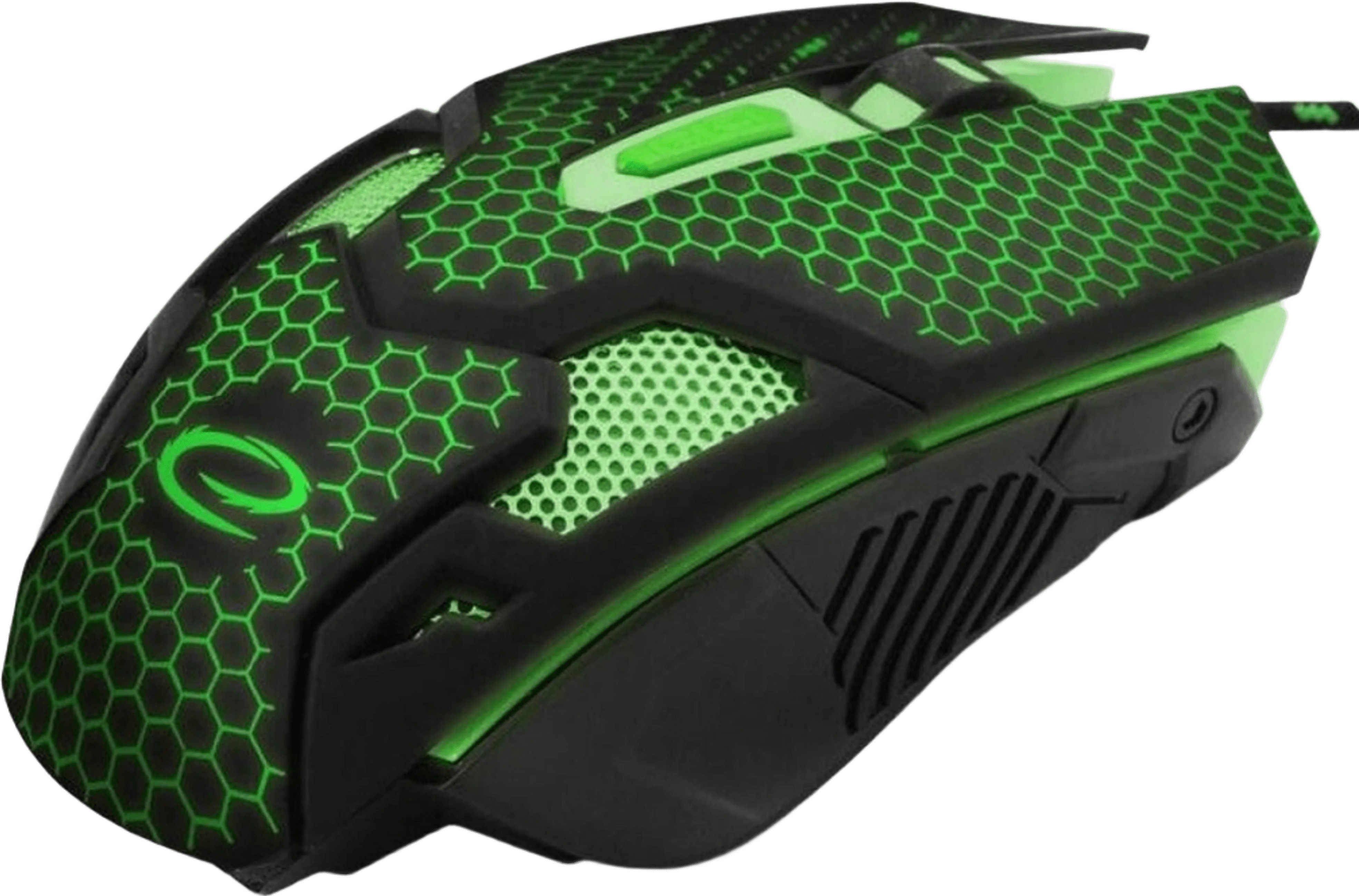 Игровая мышь ESPERANZA MX207 Cobra Green (EGM207G) фото2
