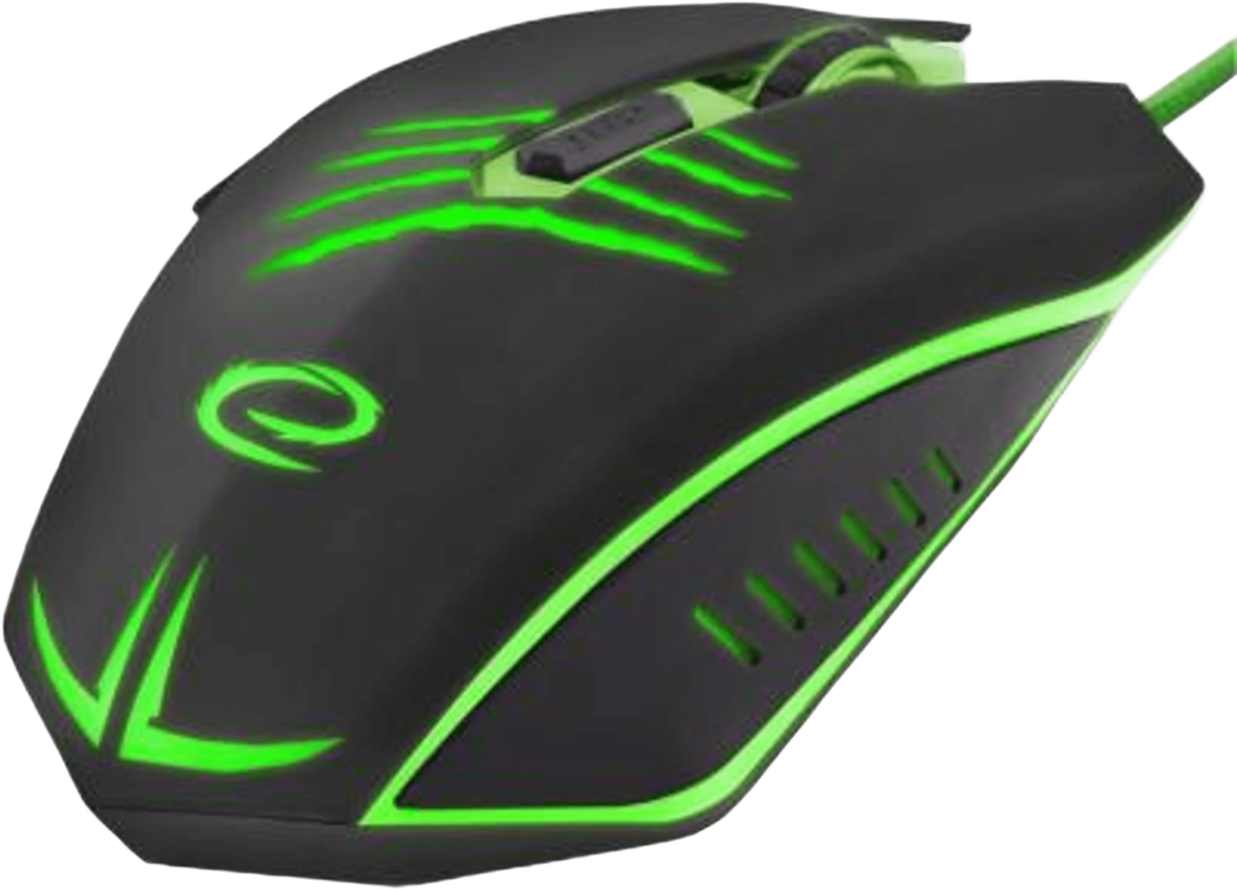Игровая мышь ESPERANZA MX209 Claw Green (EGM209G) фото2