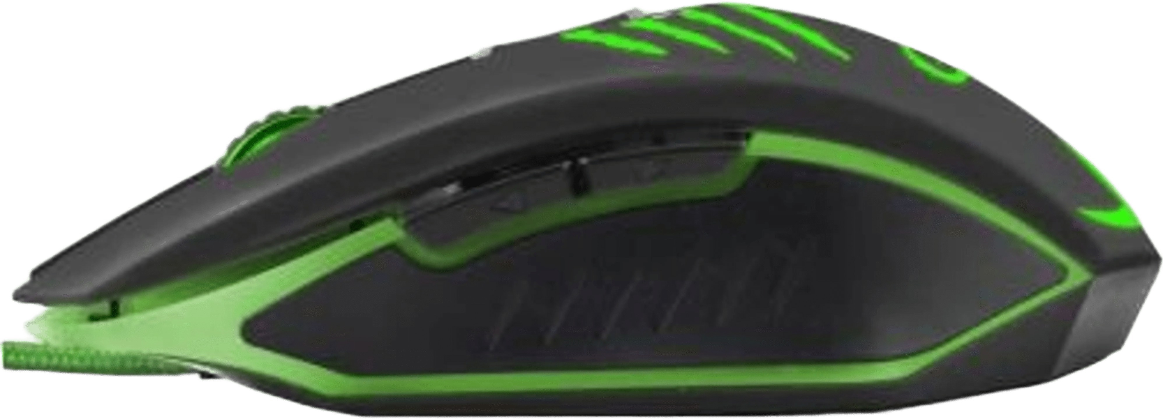 Игровая мышь ESPERANZA MX209 Claw Green (EGM209G) фото3