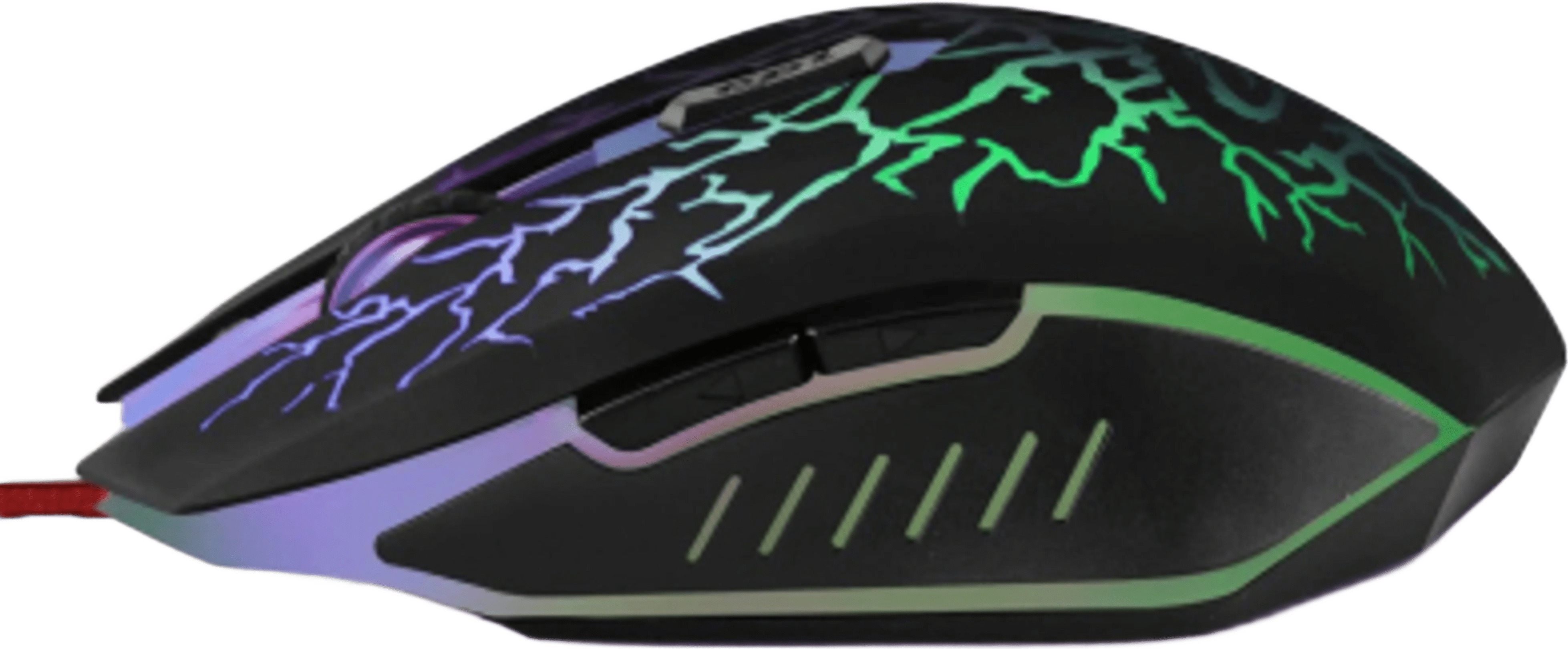 Игровая мышь ESPERANZA MX211 Lightning Red (EGM211R) фото3