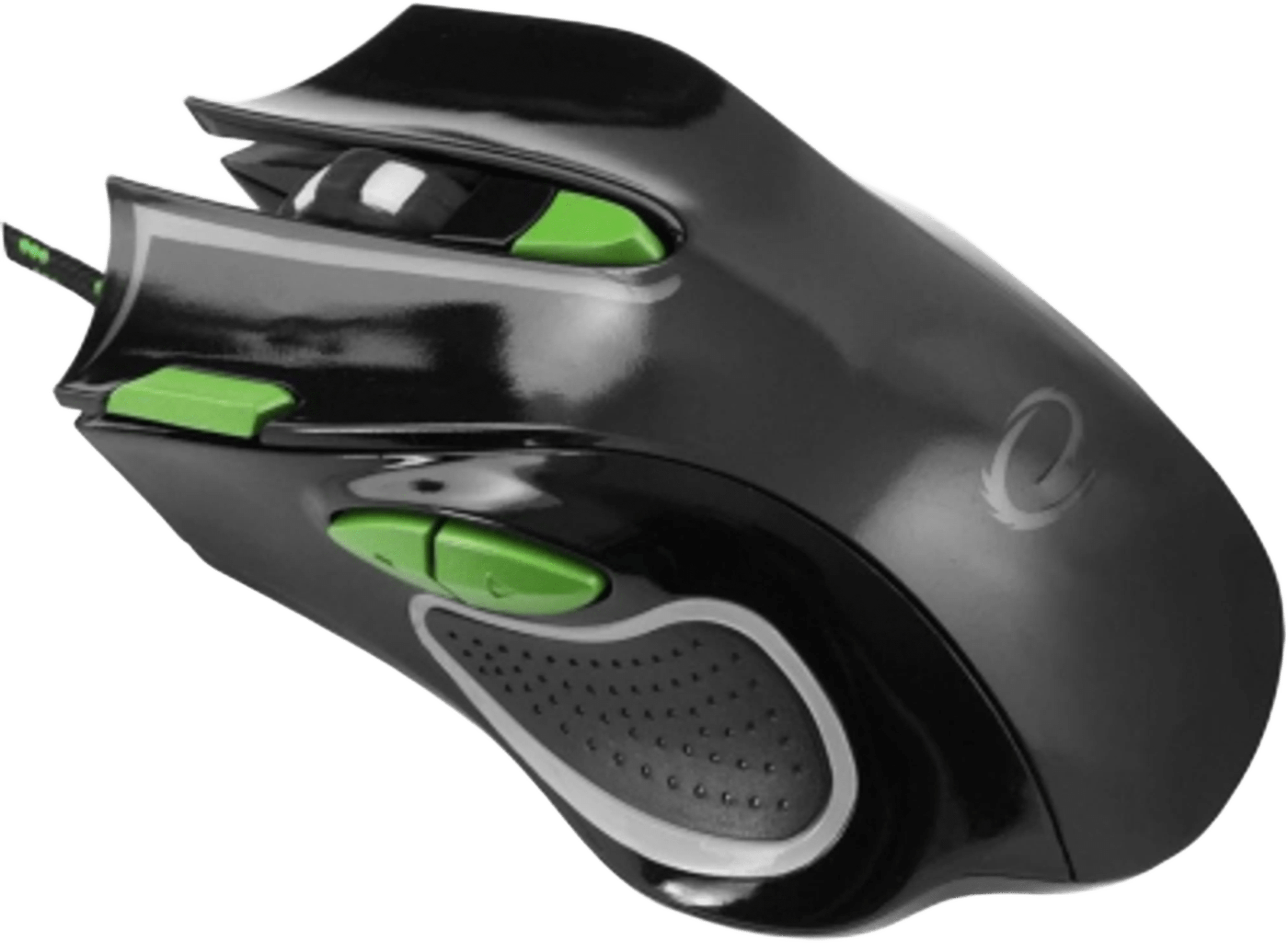 Игровая мышь ESPERANZA MX401 Hawk Black-Green (EGM401KG) фото4