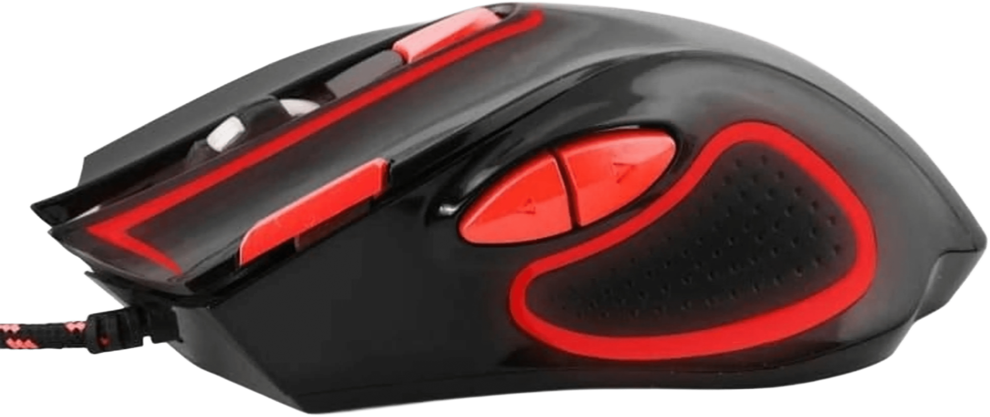 Игровая мышь ESPERANZA MX401 Hawk Black-Red (EGM401KR) фото3