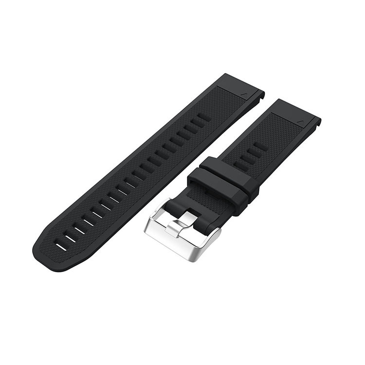 Ремешок ArmorStandart Silicone Line для Garmin 22mm Black (ARM88486) фото