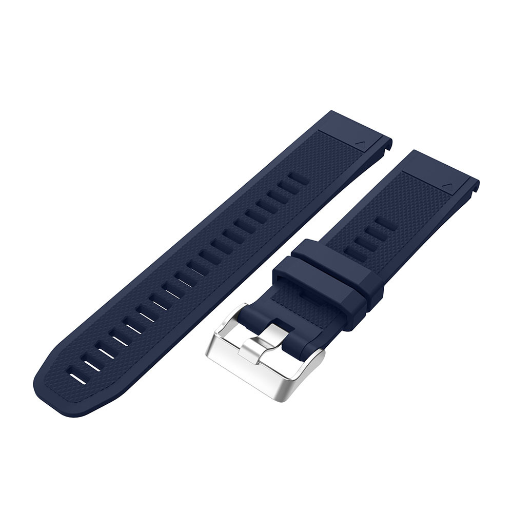 Ремешок ArmorStandart Silicone Line для Garmin 22mm Dark Blue (ARM88487) фото2