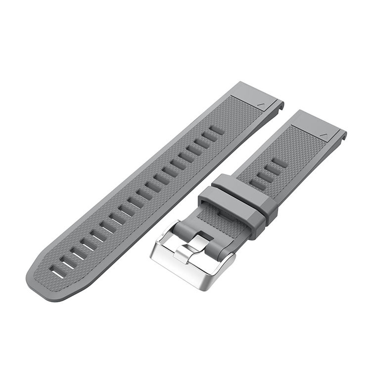 Ремешок ArmorStandart Silicone Line для Garmin 22mm Grey (ARM88488) фото2