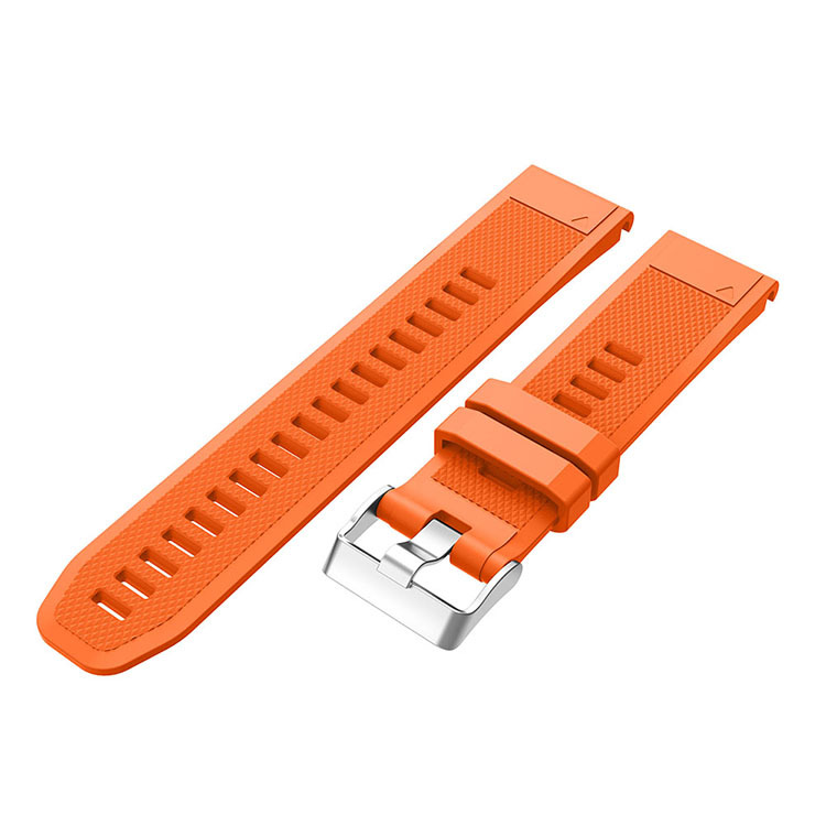 Ремешок ArmorStandart Silicone Line для Garmin 22mm Orange (ARM88489) фото