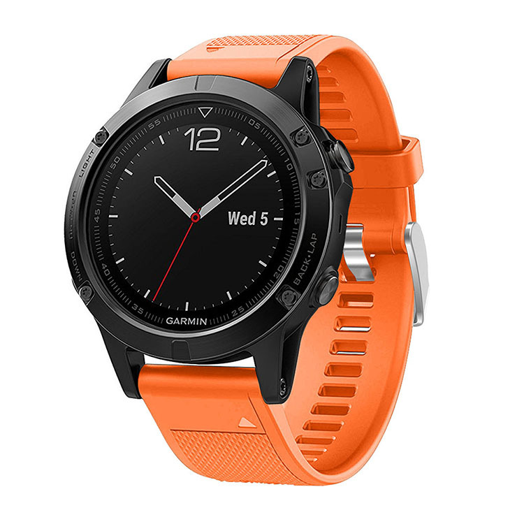 Ремешок ArmorStandart Silicone Line для Garmin 22mm Orange (ARM88489) фото