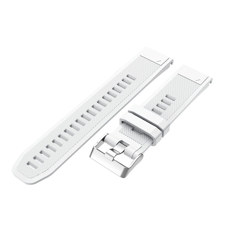 Ремешок ArmorStandart Silicone Line для Garmin 22mm White (ARM88490) фото