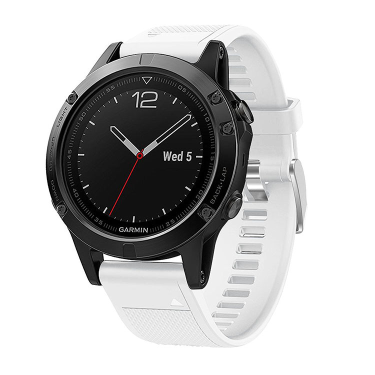 Ремешок ArmorStandart Silicone Line для Garmin 22mm White (ARM88490) фото