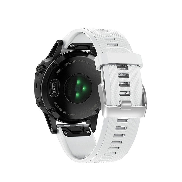 Ремешок ArmorStandart Silicone Line для Garmin 22mm White (ARM88490) фото