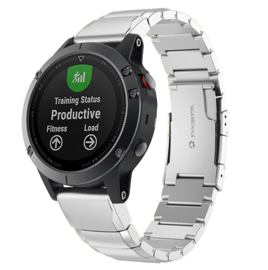 Ремешок ArmorStandart Metal для Garmin 22 mm Silver (ARM85712) фото