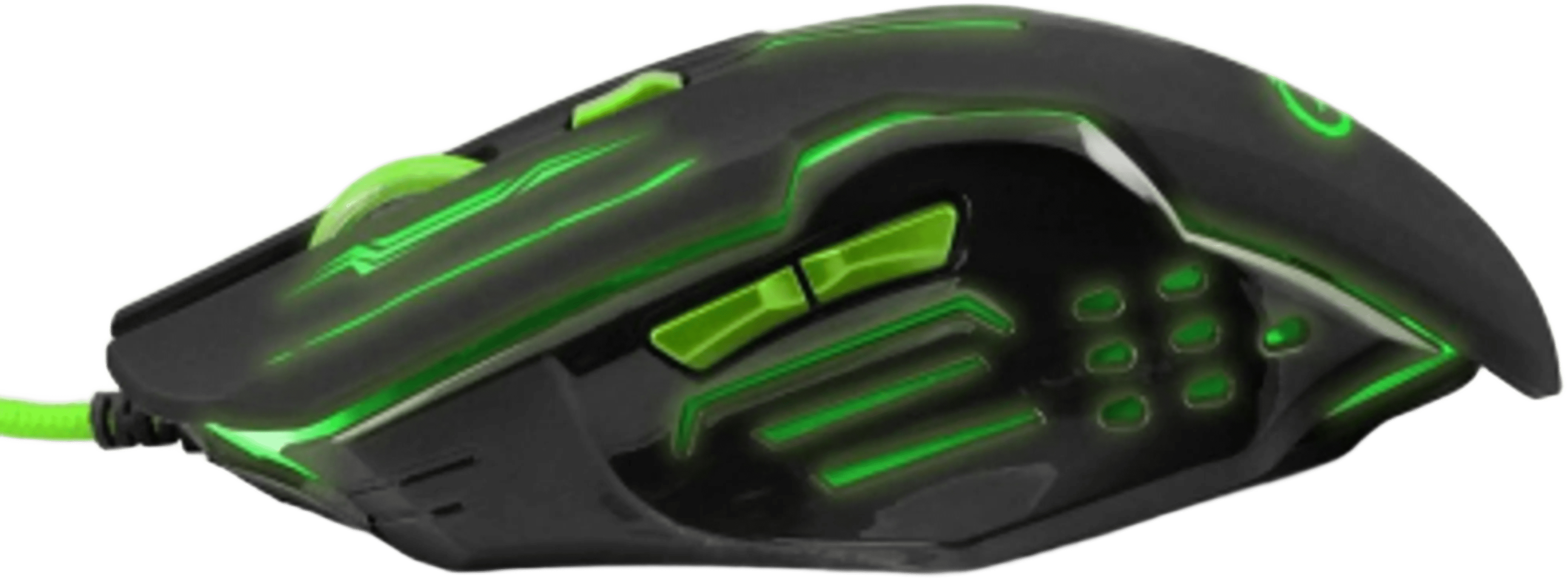 Игровая мышь ESPERANZA MX403 Apache Green (EGM403G) фото3