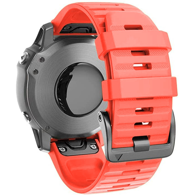 Ремешок ArmorStandart Silicone для Garmin 26mm Coral Red (ARM87729) фото