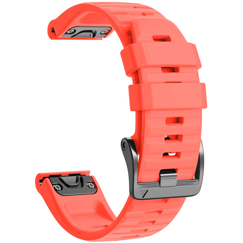 Ремешок ArmorStandart Silicone для Garmin 26mm Coral Red (ARM87729) фото