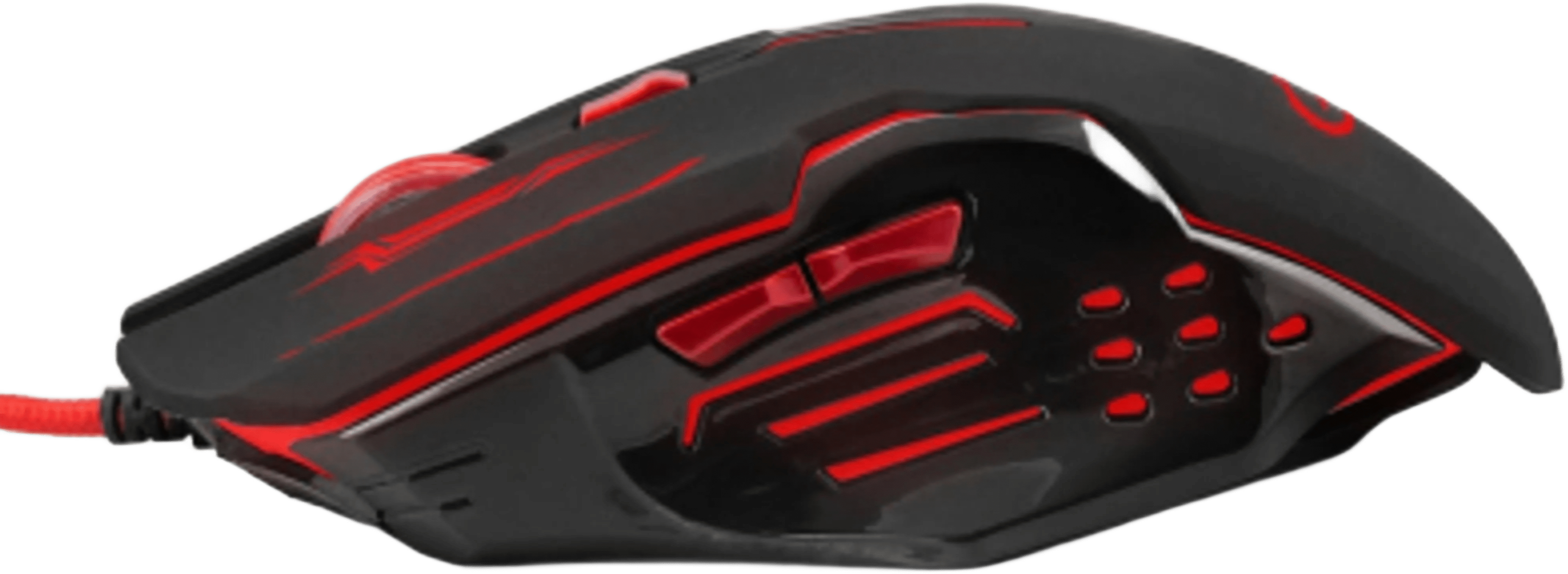 Игровая мышь ESPERANZA MX403 Apache Red (EGM403R) фото3