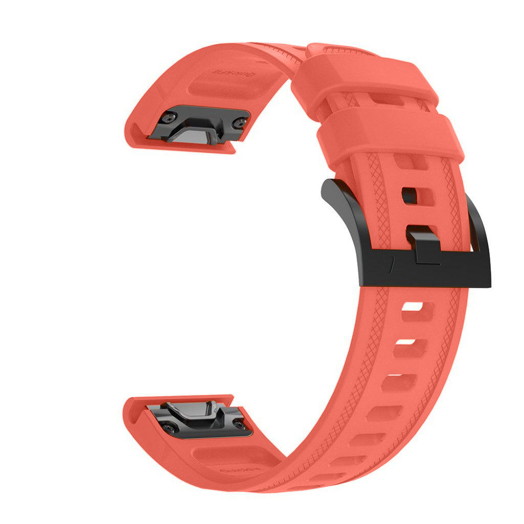 Ремешок ArmorStandart Silicone для Garmin 20mm Coral Red (ARM87730) фото