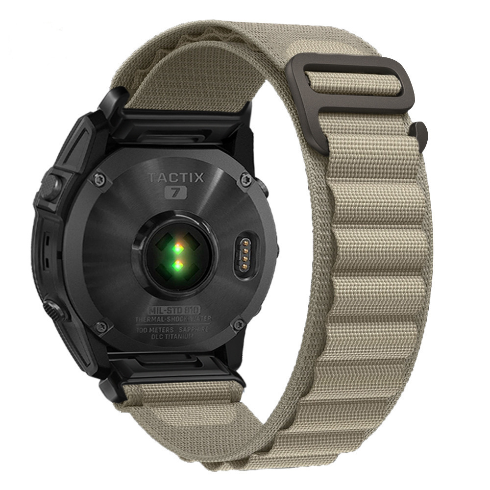 Ремешок ArmorStandart AlpinaStyle для Garmin 22 mm Olive (ARM85687) фото2