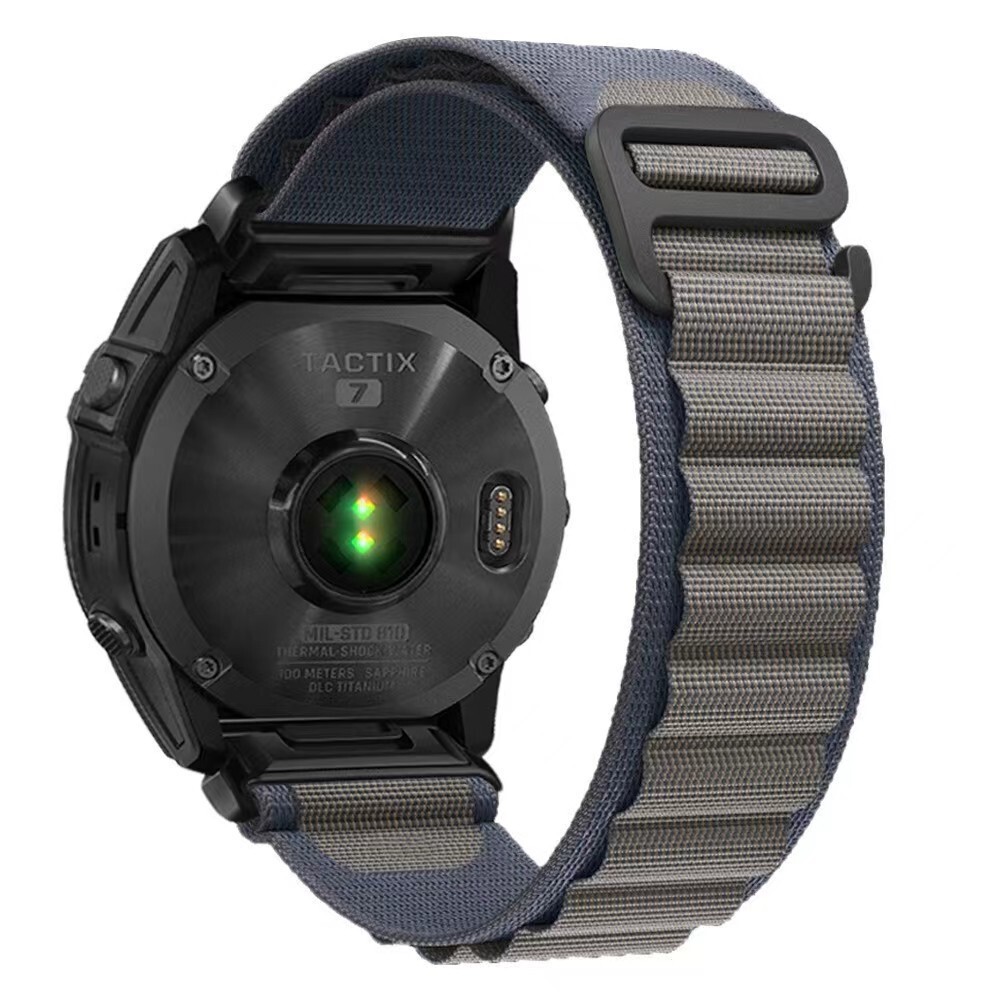 Ремешок ArmorStandart AlpinaStyle для Garmin 20 mm Blue (ARM85689) фото