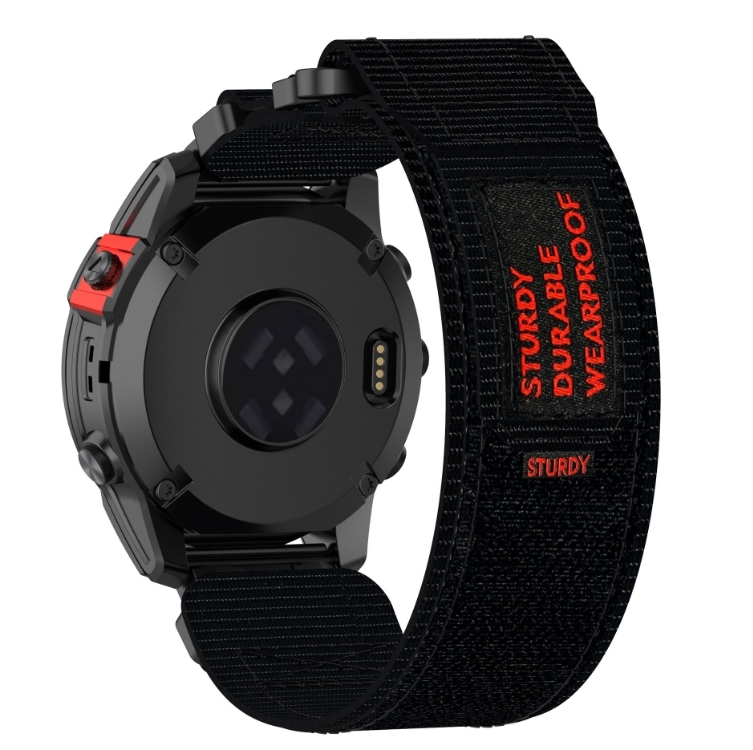 Ремешок ArmorStandart Scout для Garmin 26 mm Black (ARM85700) фото2