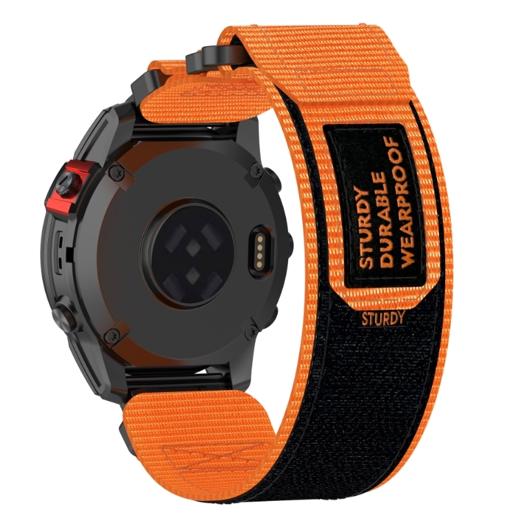 Ремешок ArmorStandart Scout для Garmin 26 mm Orange (ARM85702) фото2