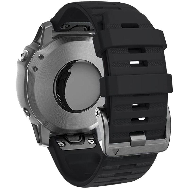 Ремешок ArmorStandart Silicone для Garmin 22mm Black (ARM60796) фото