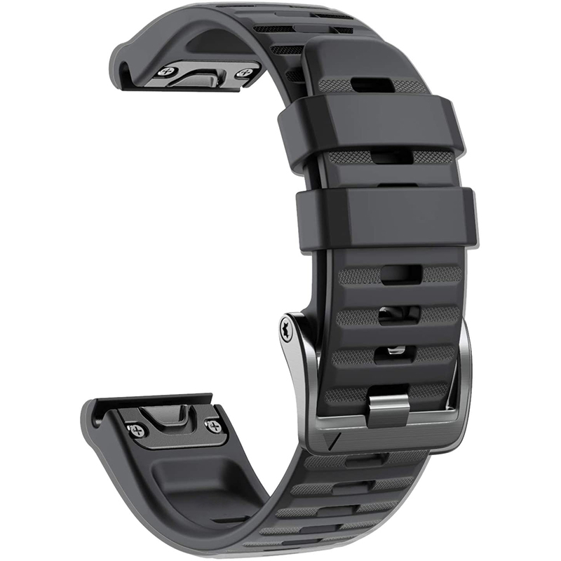 Ремешок ArmorStandart Silicone для Garmin 22mm Black (ARM60796) фото