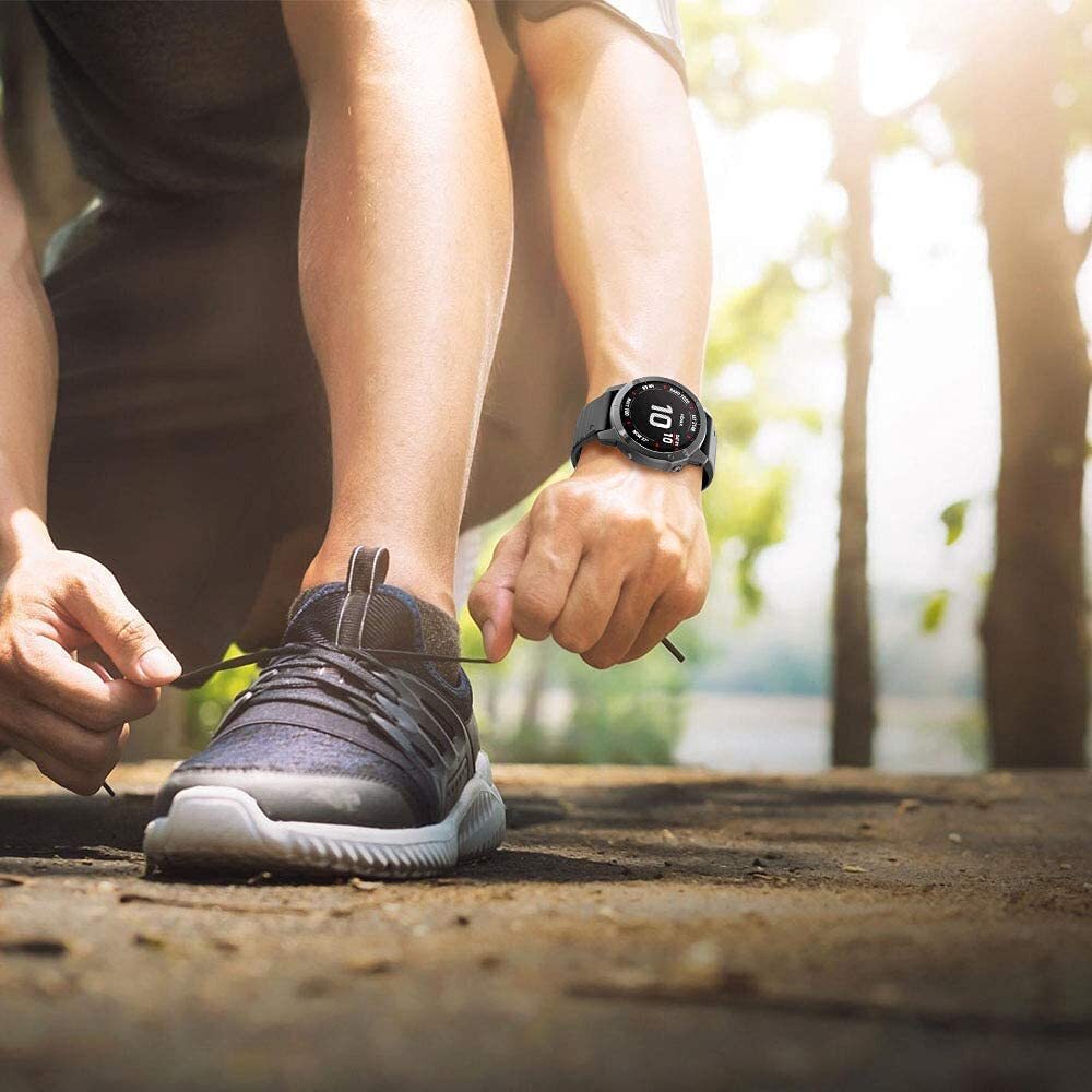 Ремешок ArmorStandart Silicone для Garmin 22mm Black (ARM60796) фото