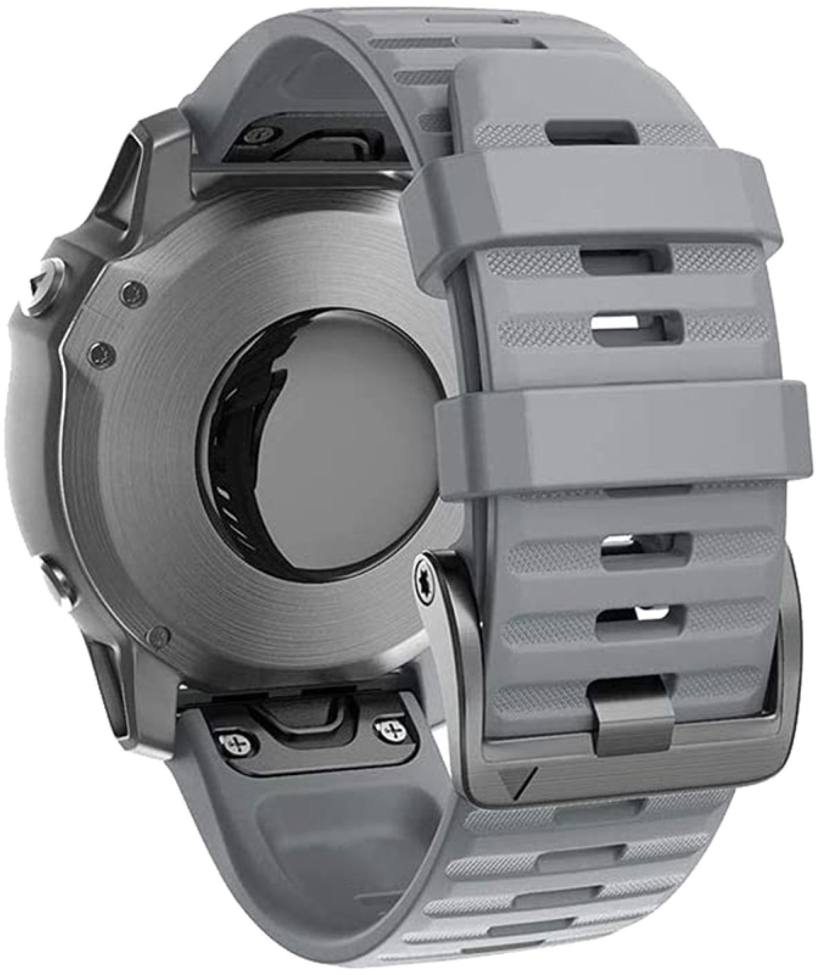 Ремінець ArmorStandart Silicone для Garmin 22mm Grey (ARM60797) фото