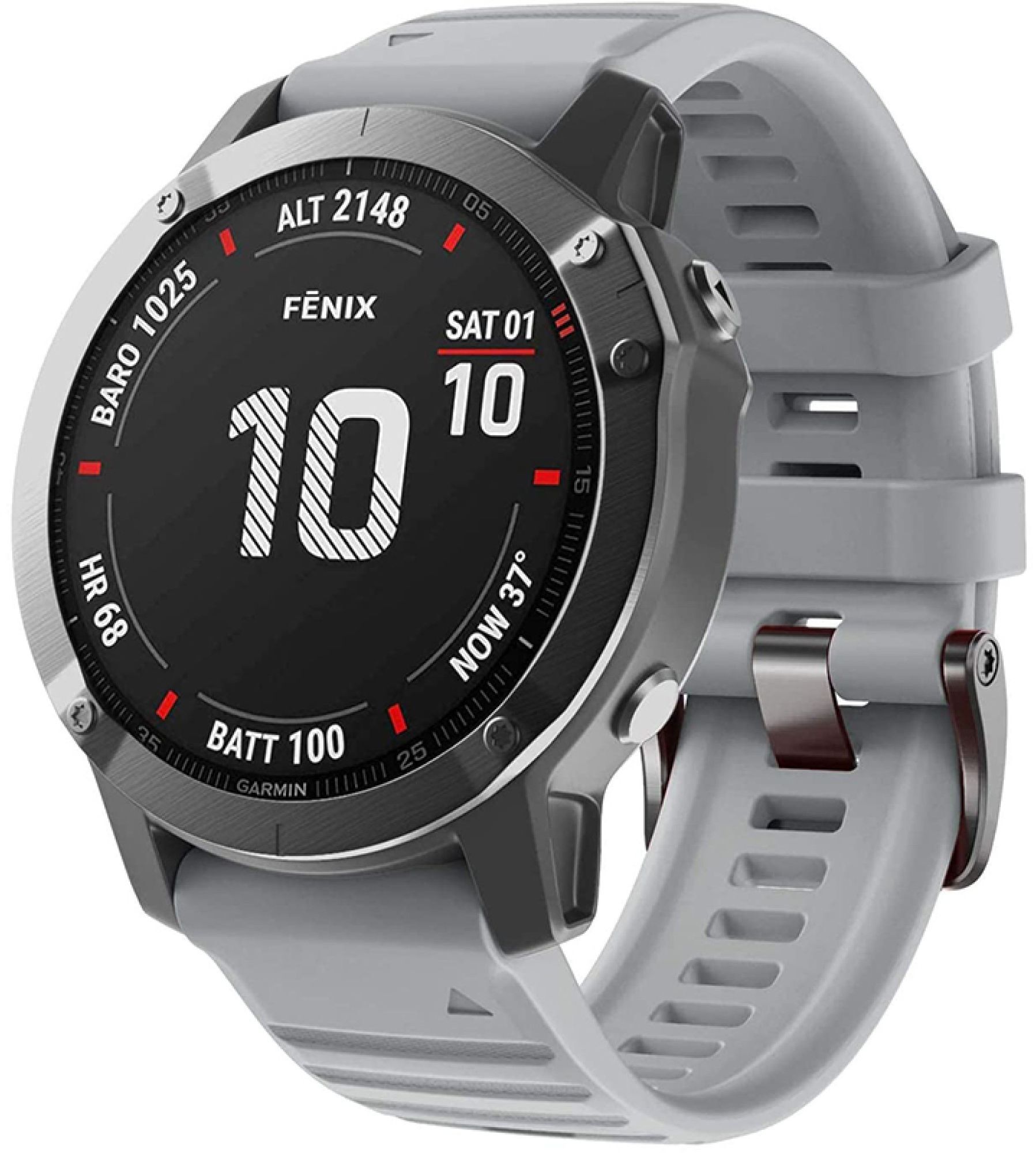 Ремінець ArmorStandart Silicone для Garmin 22mm Grey (ARM60797) фото