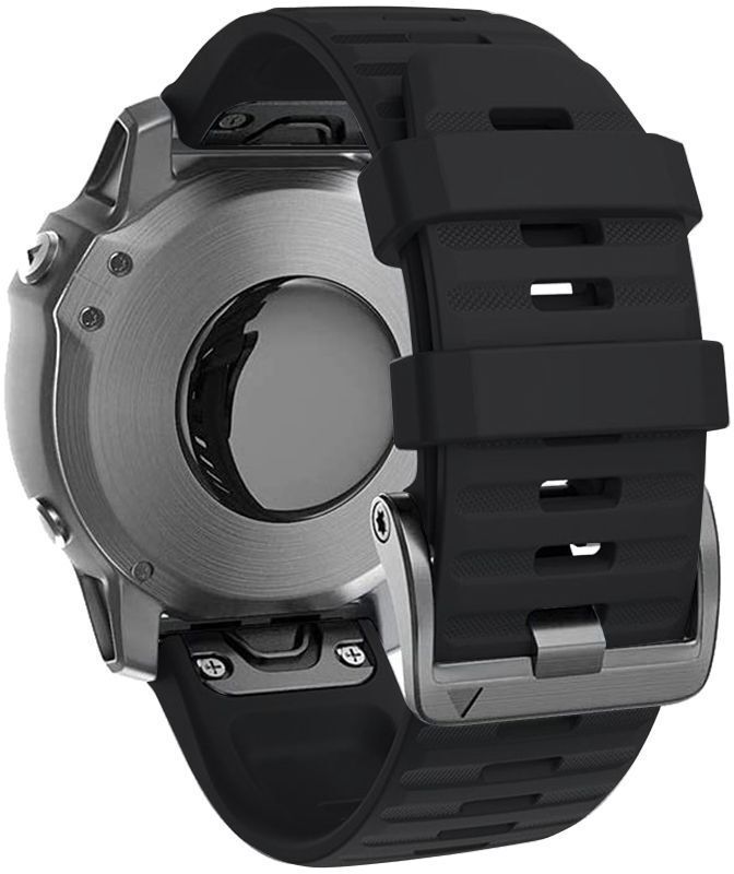 Ремінець ArmorStandart Silicone для Garmin 26mm Black (ARM60803) фото