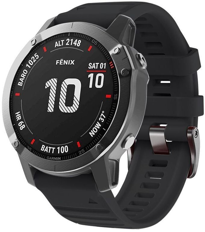 Ремінець ArmorStandart Silicone для Garmin 26mm Black (ARM60803) фото