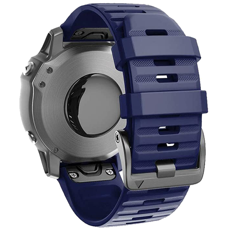 Ремешок ArmorStandart Silicone для Garmin 26mm Dark Blue (ARM60804) фото