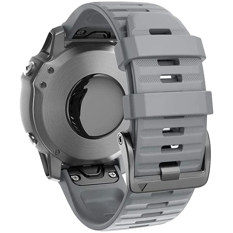 Ремешок ArmorStandart Silicone для Garmin 26mm Grey (ARM60805) фото2