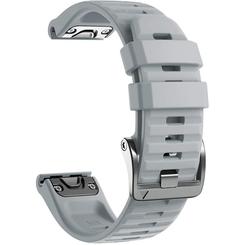 Ремешок ArmorStandart Silicone для Garmin 26mm Grey (ARM60805) фото3