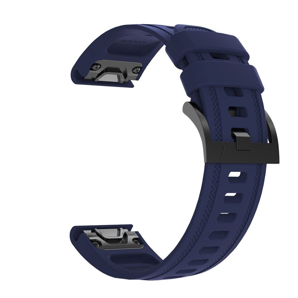 Ремешок ArmorStandart Silicone для Garmin 20mm Dark Blue (ARM60810) фото3