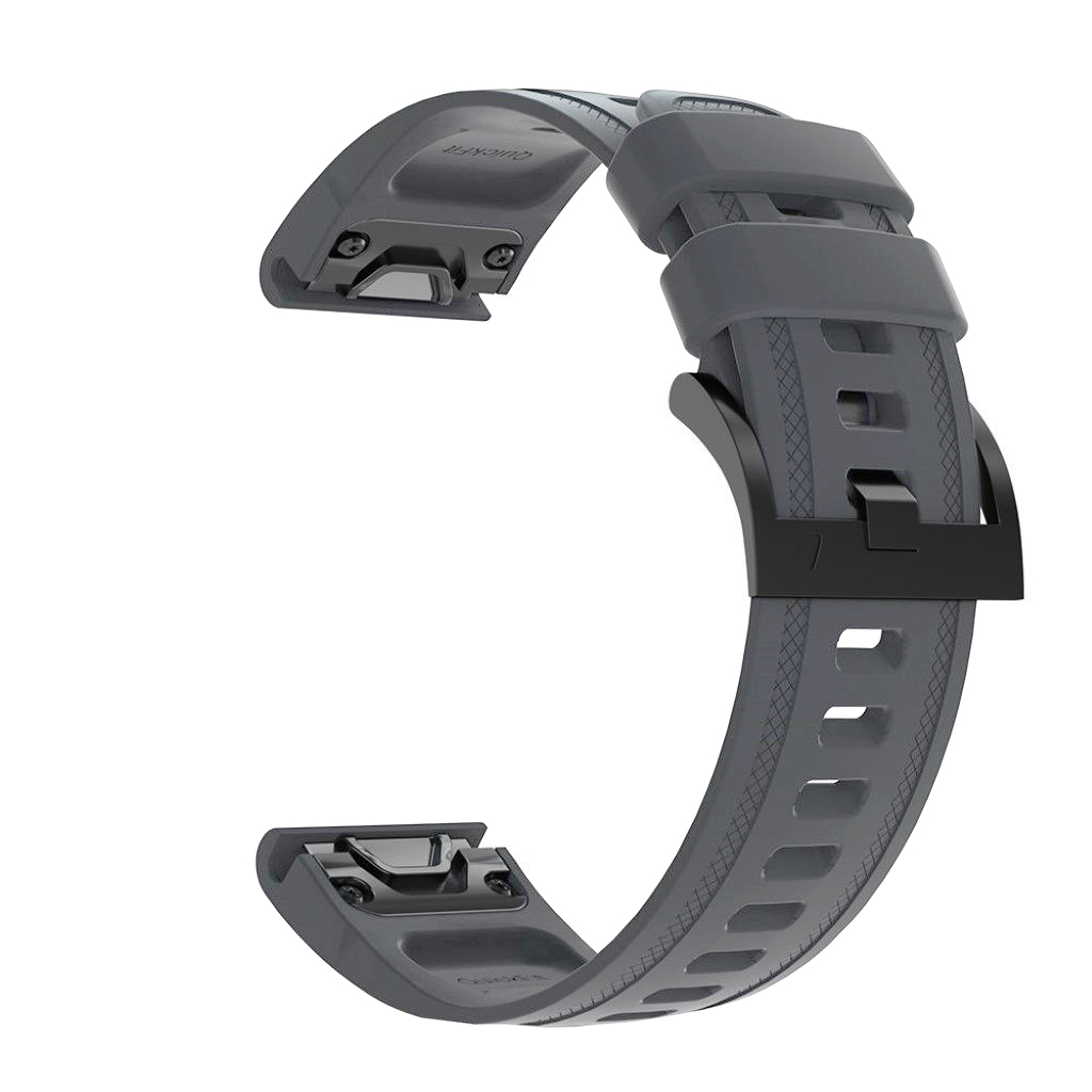 Ремешок ArmorStandart Silicone для Garmin 20mm Grey (ARM60812) фото